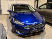 Usata Ford Focus Titanium 125 CV (91 kW) 2017 Blu Station wagon