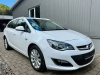 Gebraucht Opel Astra Exklusiv 170 PS (125 kW) 2014 Weiß Kombi