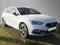 Gebraucht Seat Leon FR 150 PS (110 kW) 2024 "nevada" weiss Kombi