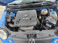 Gebraucht VW Lupo 50 PS (36 kW) 2004 Blau Kleinwagen