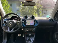 Gebraucht Smart ForTwo Coupé 60 kW (82 PS) 2022 Blau Coupé