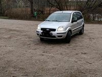 Gebraucht Ford Fusion 80 PS (58 kW) 2004 Silber Kleinwagen
