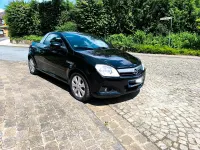 Gebraucht Opel Tigra 90 PS (66 kW) 2008 Schwarz Cabrio
