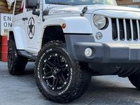 Gebraucht Jeep Wrangler 200 PS (147 kW) 2014 Bright white SUV