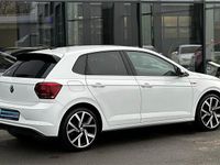 Gebraucht VW Polo GTI 200 PS (147 kW) 2019 Weiß Kleinwagen