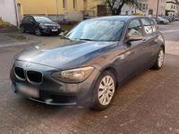 Usata BMW 116 2014 Grigio Utilitaria