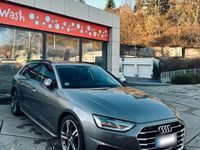 Gebraucht Audi A4 Advanced 190 PS (139 kW) 2020 Grau Kombi
