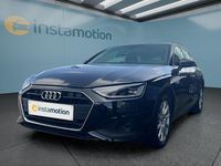 Gebraucht Audi A4 136 PS (100 kW) 2022 Schwarz Kombi