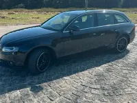 Gebraucht Audi A4 143 PS (105 kW) 2011 Schwarz Kombi
