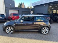 Gebraucht Mini Cooper D 111 PS (81 kW) 2013 Iced chocolate metallic Kleinwagen