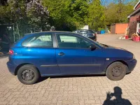 Gebraucht Seat Ibiza 75 PS (55 kW) 2005 Blau Kleinwagen
