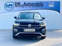 gebraucht VW T-Cross - Style 1.0 TSI LED NAVI KAMERA SHZ AID