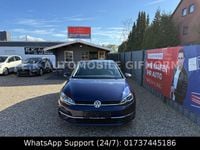 Gebraucht VW Golf VII Highline 150 PS (110 kW) 2017 Blau Limousine