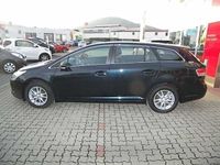 Gebraucht Toyota Avensis Edition 126 PS (92 kW) 2011 Blau metallic Kombi