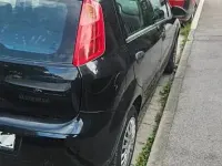 Gebraucht Fiat Punto 77 PS (56 kW) 2016 Schwarz Kleinwagen