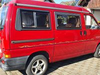 Gebraucht VW Multivan 110 PS (80 kW) 1996 Rot Van / Kleinbus