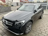 Gebraucht Mercedes GLC250 204 PS (150 kW) 2018 Schwarz SUV