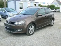 Usata VW Polo Life 90 CV (66 kW) 2013 Marrone Utilitaria