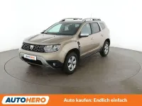 Gebraucht Dacia Duster Comfort 114 PS (83 kW) 2018 Gelb SUV