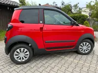Brugt Microcar M.Go 2019 Rød Hatchback