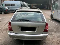 Gebraucht Mercedes C180 143 PS (105 kW) 2004 Silber Kombi