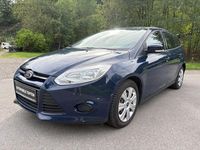 Gebraucht Ford Focus Ambiente 101 PS (74 kW) 2014 Blau Kombi