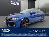 Gebraucht Honda Civic Elegance 126 PS (92 kW) 2019 Blau Limousine
