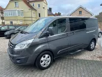 Gebraucht Ford Tourneo 170 PS (125 kW) 2017 Grau Van / Kleinbus