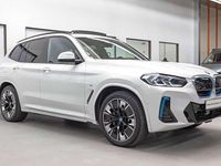 Gebraucht BMW iX3 Impressive 210 kW (286 PS) 2022 Mineralweiss SUV