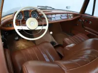 Gebraucht Mercedes 300 SE 170 PS (125 kW) 1965 Braun Coupé