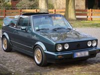 Gebraucht VW Golf Cabriolet 98 PS (72 kW) 1990 Grün Cabrio