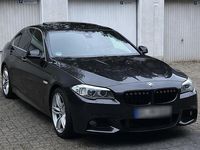 Gebraucht BMW 520 M Sport 184 PS (135 kW) 2012 Grau Limousine