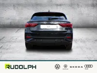 Gebraucht Audi Q3 Sportback S-Line 150 PS (110 kW) 2025 Schwarz SUV