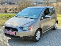 Gebraucht Mitsubishi Colt Motion 95 PS (69 kW) 2011 Grau Kleinwagen