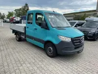 Gebraucht Mercedes Sprinter 150 PS (110 kW) 2022 Blau Van