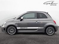 Gebraucht Abarth 595C Turismo 165 PS (121 kW) 2022 Grau Cabrio