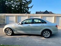 Gebraucht Mercedes C230 Avantgarde 204 PS (150 kW) 2008 Silber Limousine