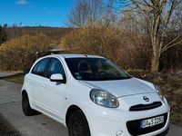 Usado Nissan Micra Acenta 80 HP (58 kW) 2012 Branco Citadino