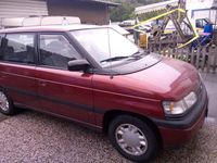 Gebraucht Mazda MPV 154 PS (113 kW) 1994 Rot Van / Kleinbus