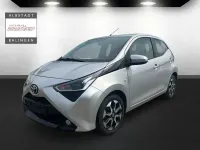 Gebraucht Toyota Aygo X-play 72 PS (52 kW) 2019 Grau Kleinwagen