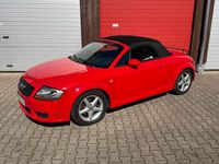 Gebraucht Audi TT Roadster 224 PS (164 kW) 2005 Rot Cabrio