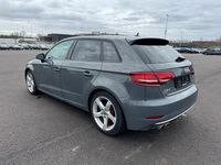 Gebraucht Audi A3 Sport 150 PS (110 kW) 2017 Grau Limousine