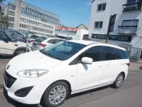 Gebraucht Mazda 5 Edition 150 PS (110 kW) 2012 Weiß Van / Kleinbus