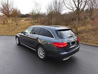 Gebraucht Mercedes C220 Avantgarde 170 PS (125 kW) 2015 Grau Kombi