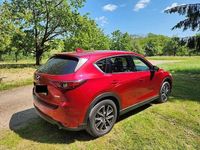 Gebraucht Mazda CX-5 Sports-Line 184 PS (135 kW) 2018 Rot SUV