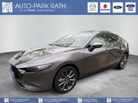 Gebraucht Mazda 3 Exclusive-Line 122 PS (89 kW) 2024 Machine gray (grau) Kleinwagen