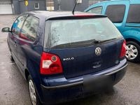 Gebraucht VW Polo 2002 Blau Kleinwagen