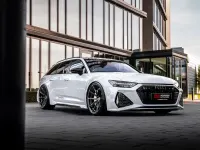 Gebraucht Audi RS6 Performance 2025 Weiß Kombi