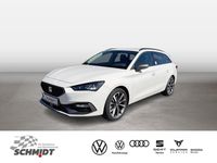 Gebraucht Seat Leon FR 150 PS (110 kW) 2022 Weiß Limousine