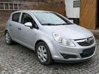 Gebraucht Opel Corsa Edition 60 PS (44 kW) 2008 Silber Kleinwagen
